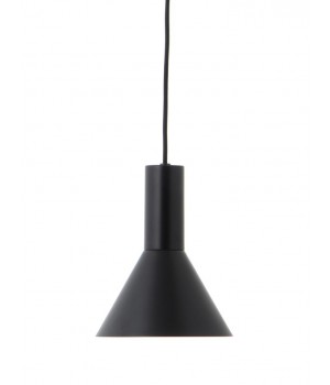 Frandsen - Lyss pendel ø18cm mat sort