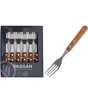 Vaggan - Steakgafter - 6 stk