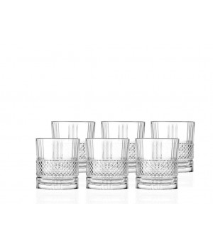 Lyngby - Whiskyglas Brillante 6 Stk. - 34 Cl 