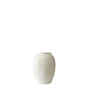 BITZ - Vase 20 cm - Mat creme