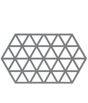 Zone - Triangles Bordskåner - Grå - Stor