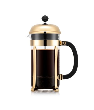 Bodum - CHAMBORD® Kaffebrygger Messing - 8 Kop
