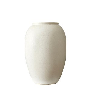 BITZ - Vase 50 cm - Mat creme