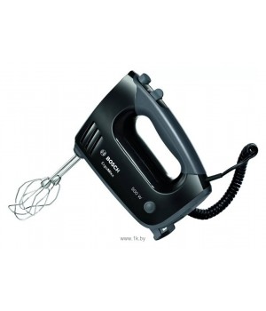 Bosch - Håndmixer 500 W - Sort M/Spiralledning