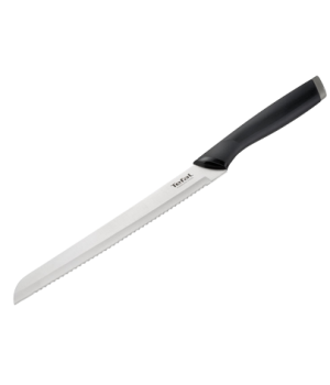 Tefal - Brødkniv 20 cm rustfrit stål + hylster 