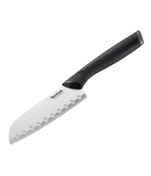 Tefal - Santoku 12 cm rustfrit stål + hylster