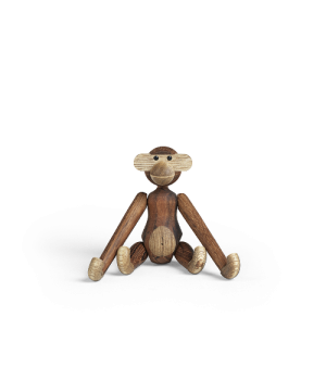 Kay Bojesen Abe Mini Teak- Og Limbatræ 9,5 Cm.