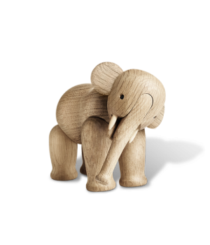 Kay Bojesen Elefant - Egetræ 12,6 Cm.