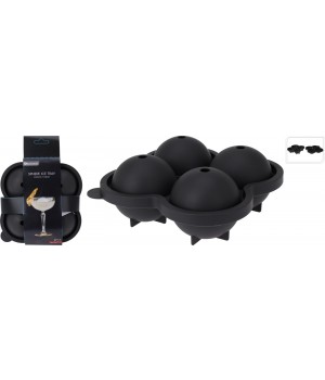 Excellent Houseware - Isterningebakke - 4 Kugler