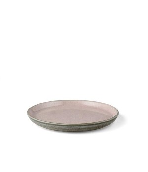 BITZ - Gastro tallerken 17 cm - Grå / lyserød