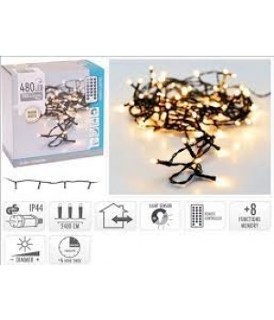 Koopmann - Lyskæde - 480 LED