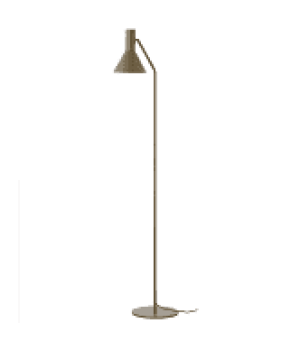Frandsen - Lyss gulvlampe ø18cm mat grøn