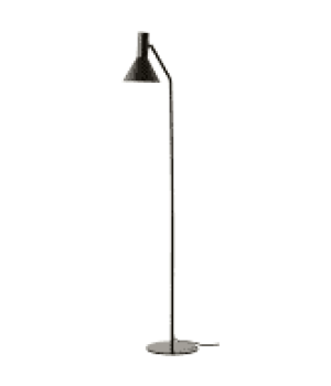 Frandsen - Lyss gulvlampe ø18cm mat sort