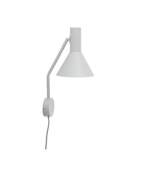 Frandsen - Lyss væglampe ø18cm mat grå