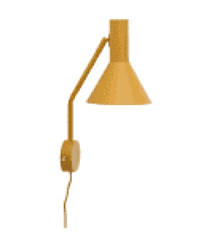 Frandsen - Lyss væglampe ø18cm mat mandel