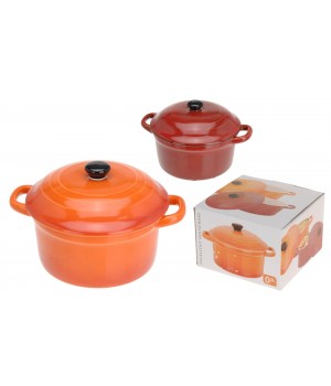 Excellent Houseware - Mini Gryde - Orange