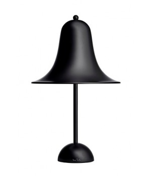 pantop bordlampe mat sort