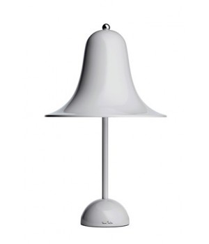 Verpan pantop bordlampe mint grå