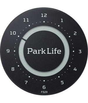 Elektronisk p-skive - Park Life