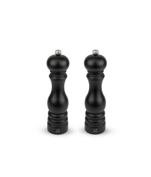 Peugeot - Paris Salt & Pebersæt Mat Sort - H: 22 Cm.