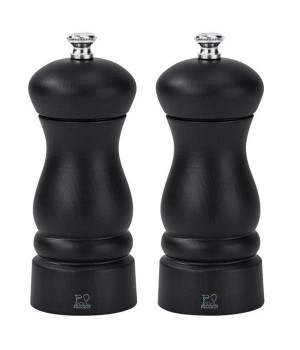 Peugeot - Clermont Salt & Pebersæt Sort - H: 13 Cm.