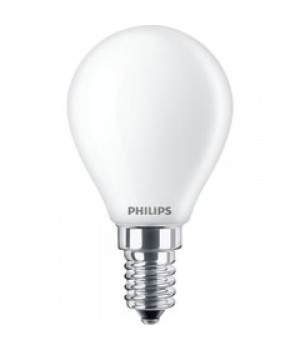 Philips - Pære krone opalglas 25 watt E14