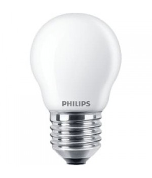 Philips - Pære krone opalglas 60 watt E27