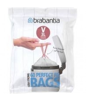 Brabantia - Affaldsposer V - 3 liter