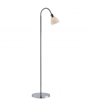 Nordlux - Ray Single Gulvspot - Opal/Hvid