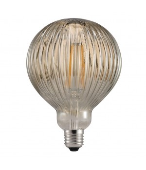 Nordlux - E27 Avra Stripes 2W Smoke