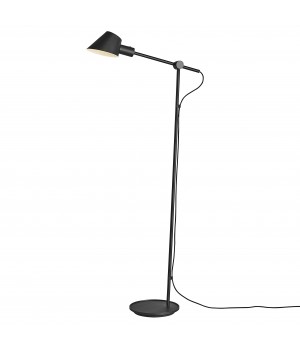 stay gulvlampe sort