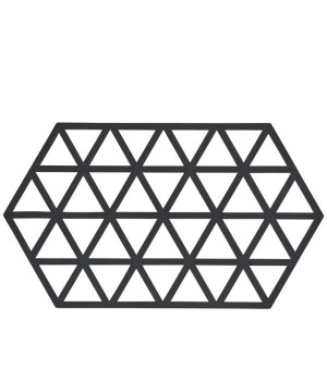 Zone - Triangles Bordskåner - Sort - Stor