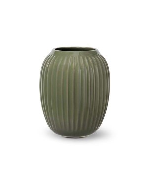 Kähler - Hammershøi Vase - H21 - Mørk Grøn