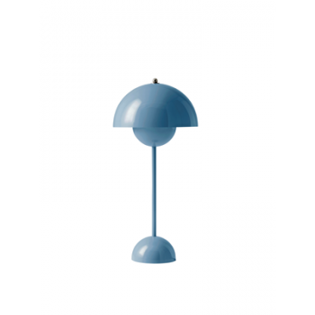 &Tradition -Flowerpot bordlampe VP3 lys blå