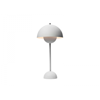&Tradition -Flowerpot bordlampe VP3 mat lys grå