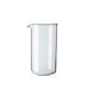 Bodum - Løst Glas Til 3 Kop Kaffebrygger - dia 6.8 cm, H 13 cm