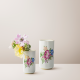 Lyngby - Vase Med Dekoration : H20,5 cm
