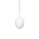 Rhombe Påskeophæng Hvid - H7,5 cm