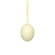 Lyngby - Rhombe Påskeophæng Soft Yellow - H7,5 cm 