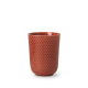 Lyngby - Rhombe Color Krus 33 Cl - Terracotta