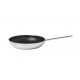 Pillivuyt Gourmet - Somme Stegepande Non-Stick, Stål - 24 Cm