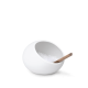 Rosendahl - Saltkar Hvid/Eg - Ø11,5 Cm