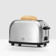 OBH - Toaster 2-Skiver - Manhattan Stål