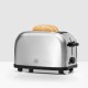OBH - Toaster 2-Skiver - Manhattan Stål
