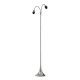 Nielsen Light - Fodgængerlampe Krom U/Skærm