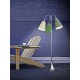 Nielsen Light - Trafiklampe Krom U/Skærm