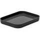 Smart Store - Compact S LÅG 19,5 x 14,5 x 2,5 Cm - Mørk Grå