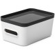 Smart Store - Compact M LÅG - 29 x 20 x 2,5 Cm - Mørk Grå
