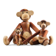 Kay Bojesen Abe Mini Teak- Og Limbatræ 9,5 Cm.