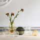 Holmegaard - Vase Primula - Smoke H12,5 Cm